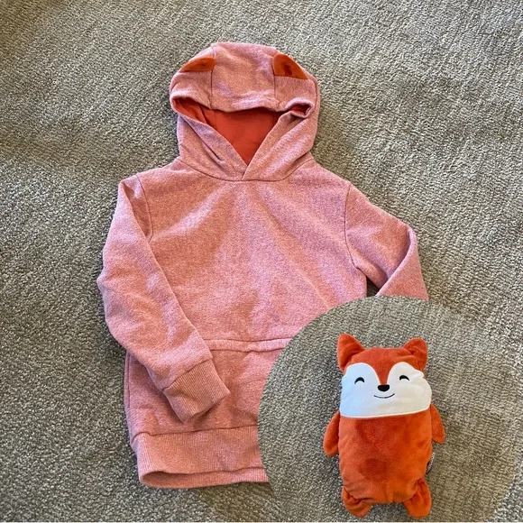 cubcoats Shirts Tops Cubcoats Transforming Hoodie Stuffed